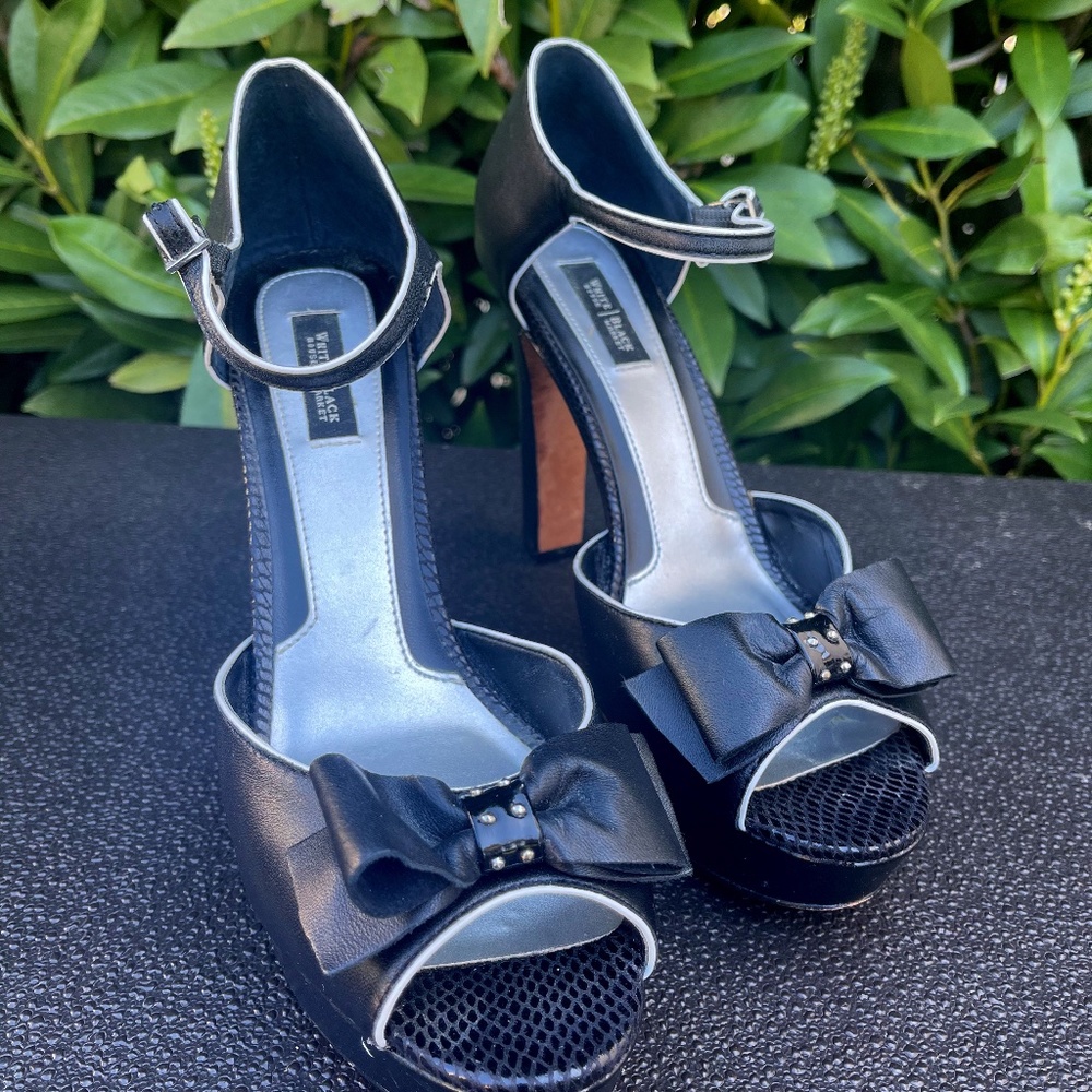 White House Black Market Heels